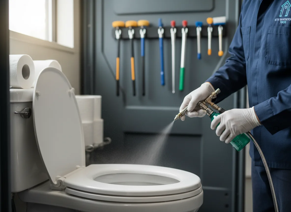Why choose Construction Site Porta Potty Rental in Wasco, IL